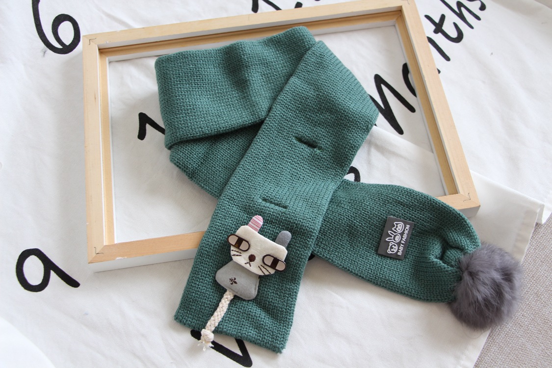 FS001390 ALLCH Knitted Scarf Boys - Image 4