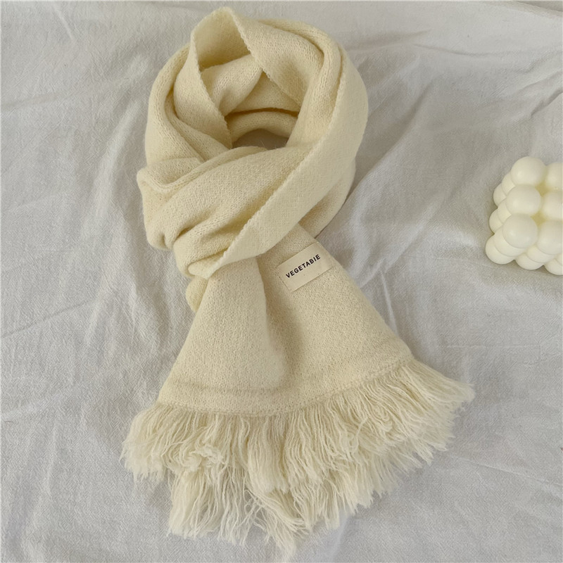 FS001401 ALLCH Solid Color Fringe Collar - Image 4