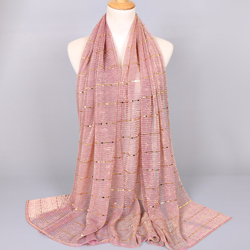 FS001327 ALLCH Soft Sparkle Scarf - Image 3