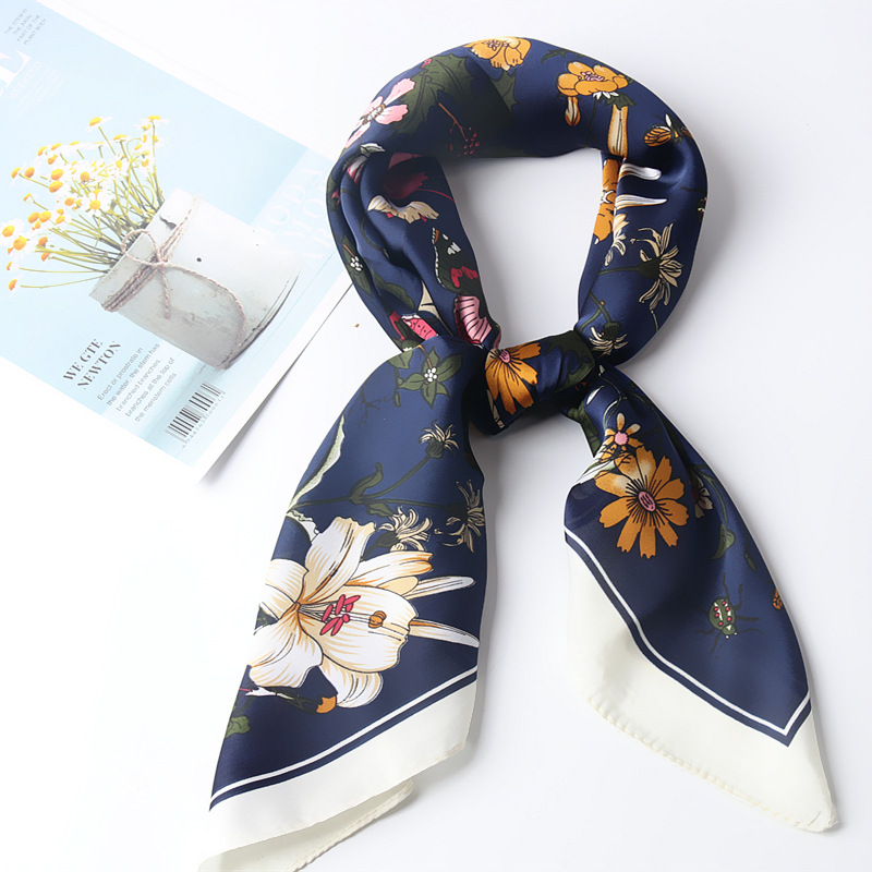FS000846 ALLCH Square Female Versatile Scarf - Image 3