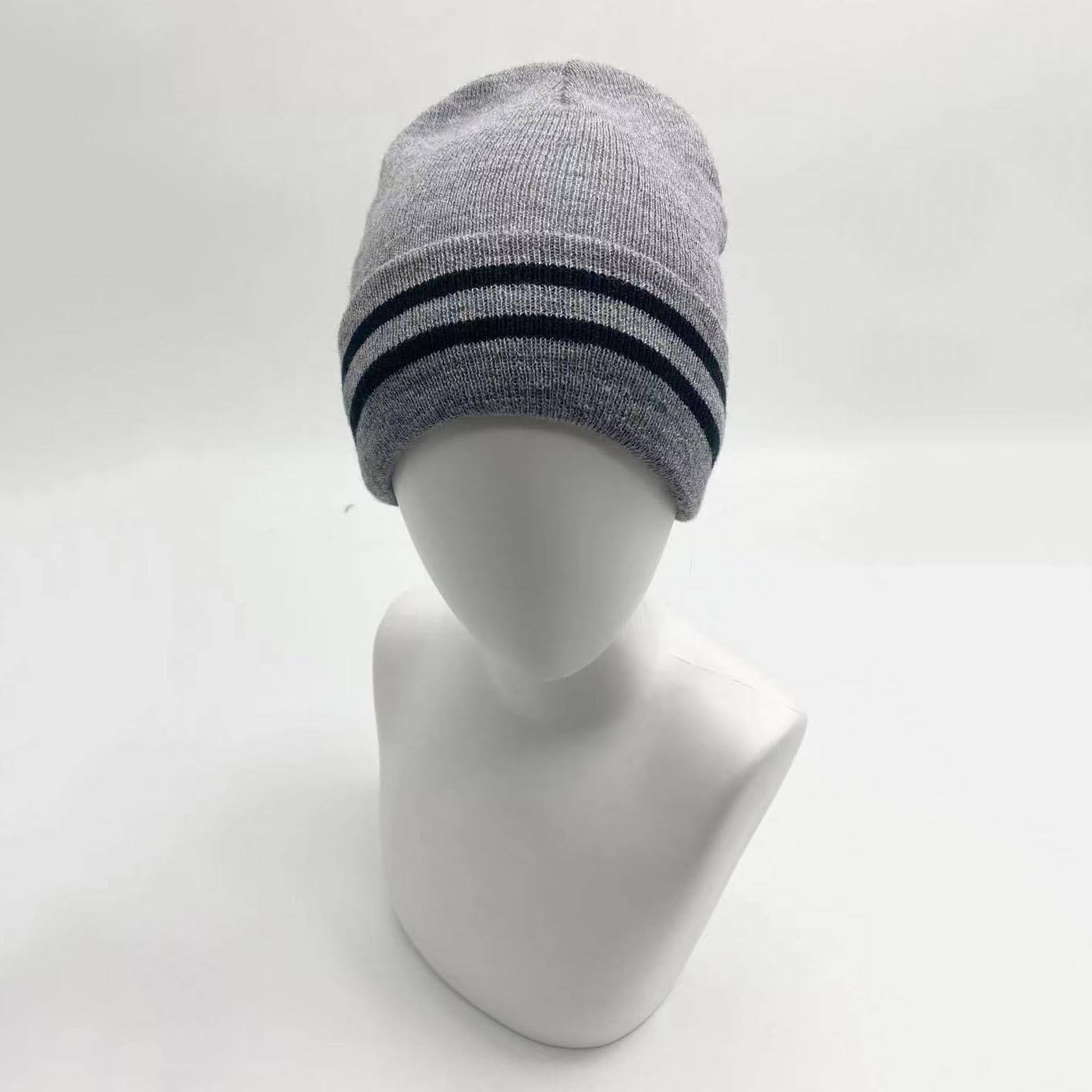 AL000893 ALLCH Fisherman Winter Hat Knit Beanie - Image 2