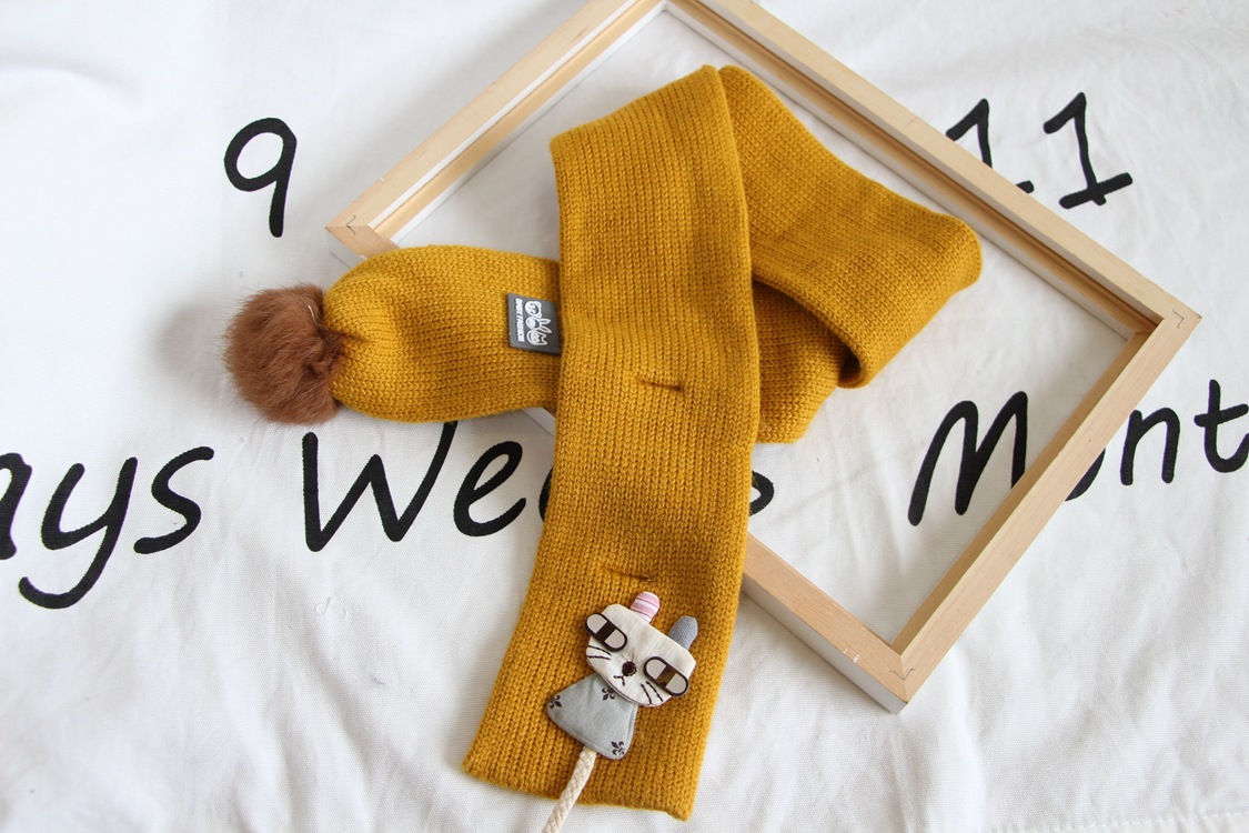 FS001390 ALLCH Knitted Scarf Boys - Image 3