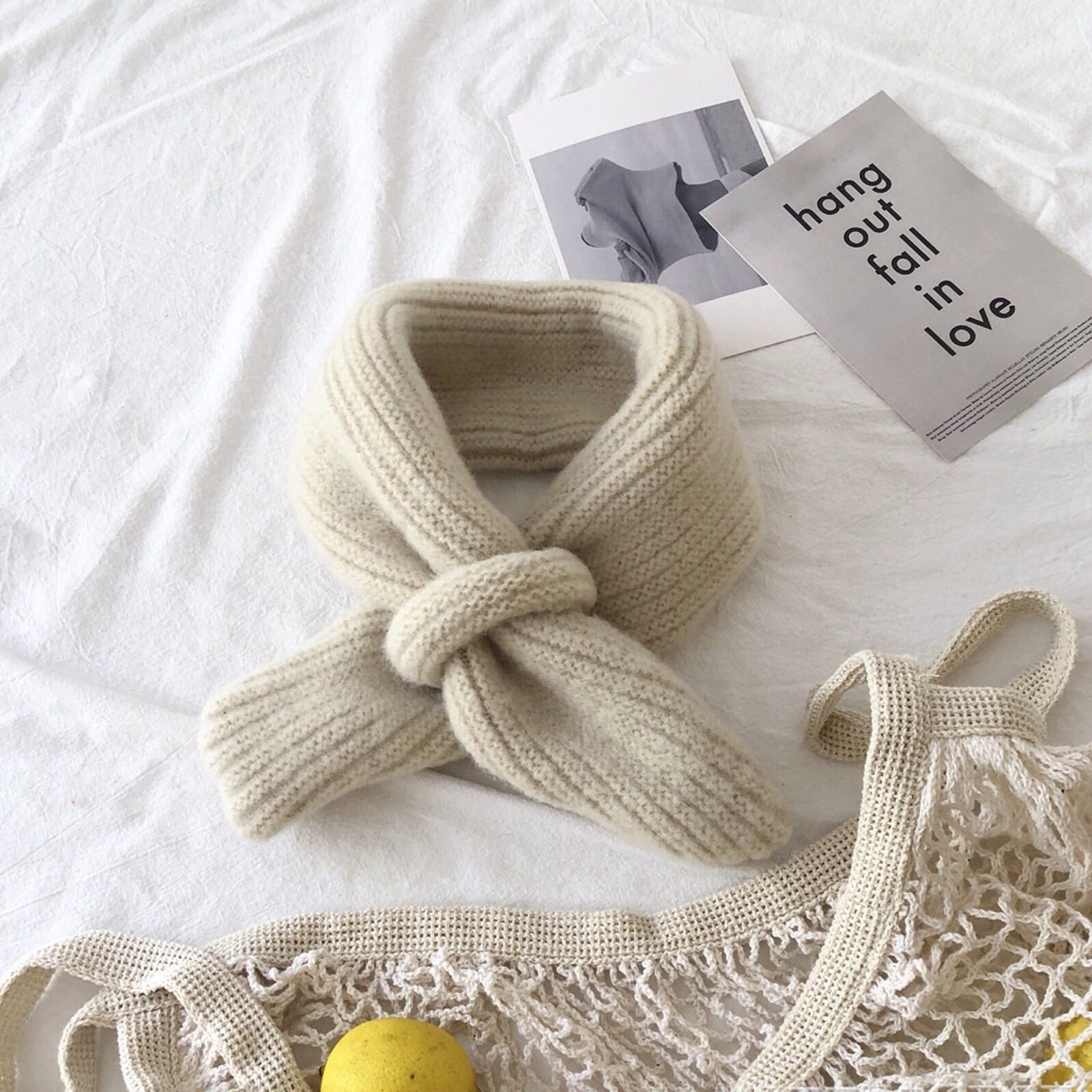 FS001395 ALLCH Warm Woolen Scarf - Image 10