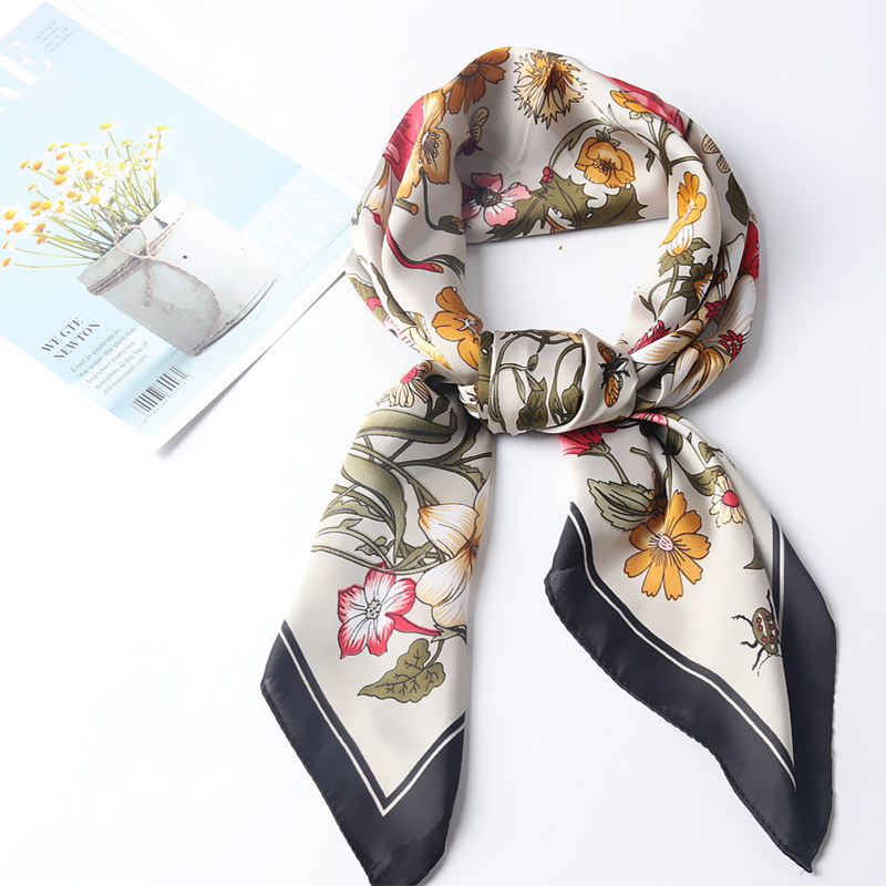 FS000846 ALLCH Square Female Versatile Scarf - Image 2