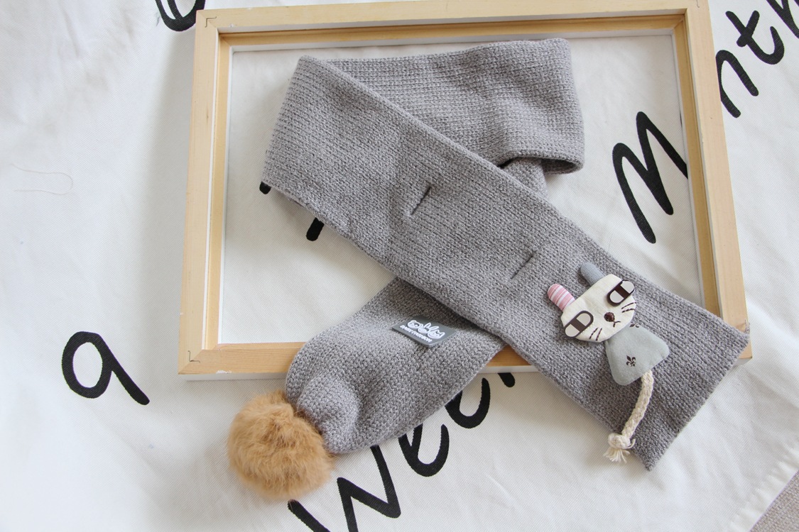 FS001390 ALLCH Knitted Scarf Boys - Image 2