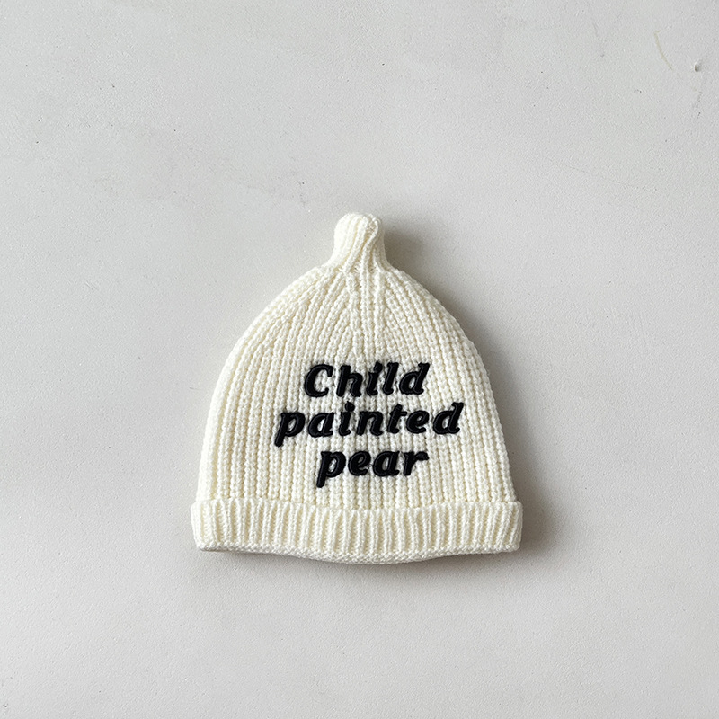 AL001356 ALLCH Baby Toddlers Winter Soft Embroidery Beanie - Image 4
