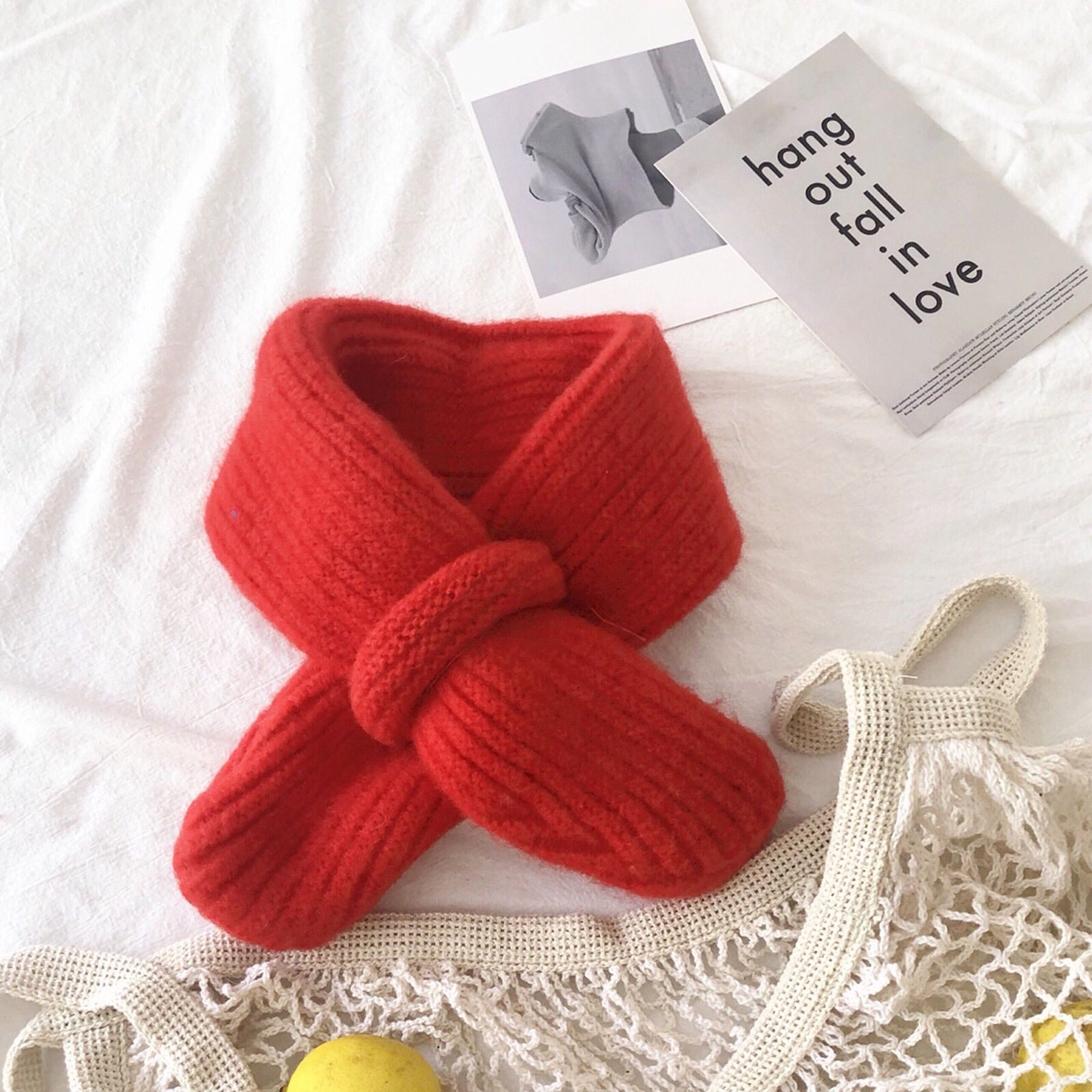 FS001395 ALLCH Warm Woolen Scarf - Image 9