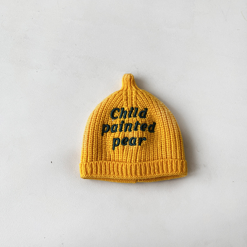 AL001356 ALLCH Baby Toddlers Winter Soft Embroidery Beanie - Image 5