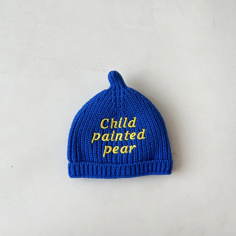 AL001356 ALLCH Baby Toddlers Winter Soft Embroidery Beanie - Image 6