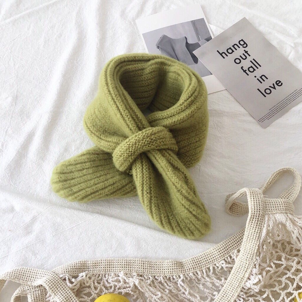 FS001395 ALLCH Warm Woolen Scarf - Image 6