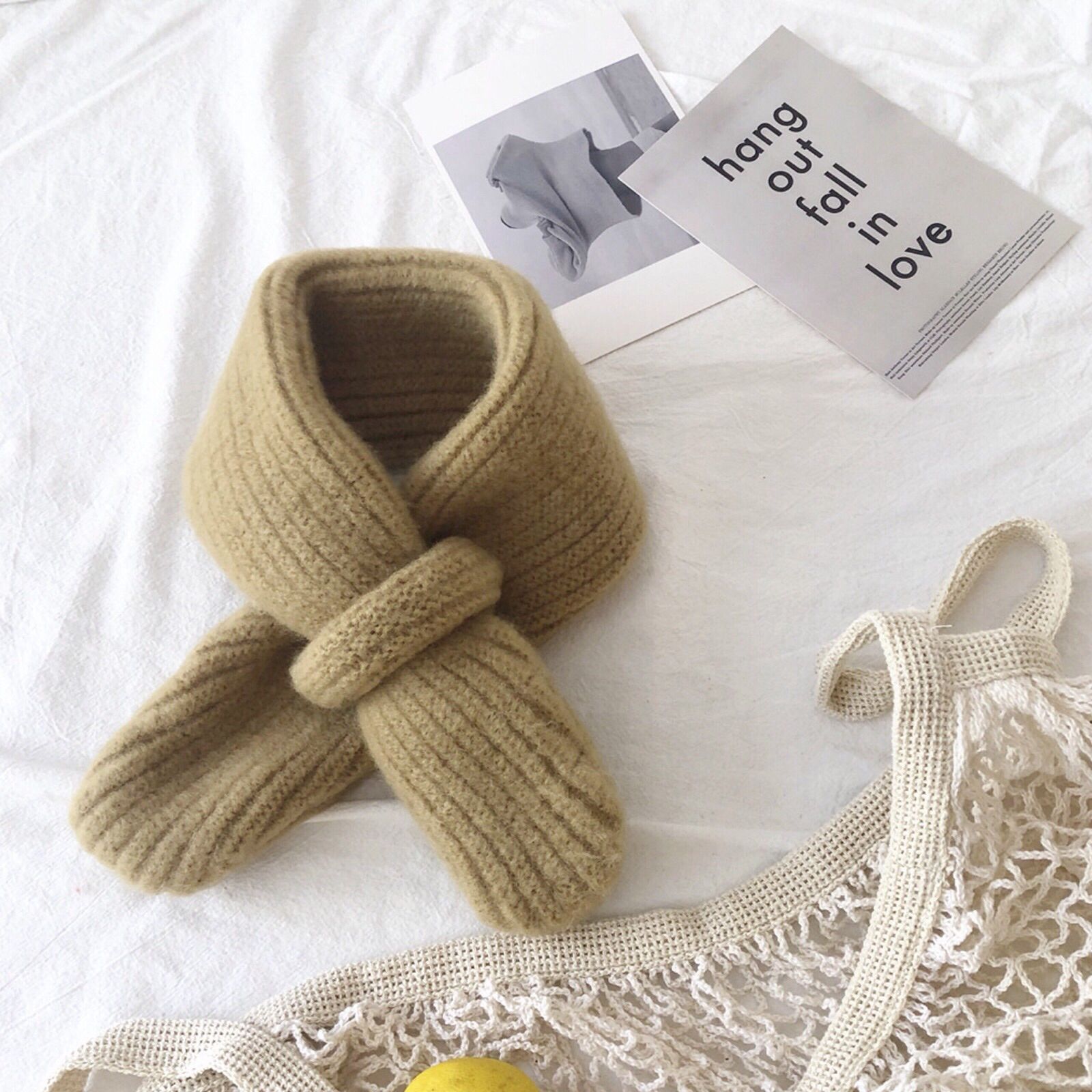 FS001395 ALLCH Warm Woolen Scarf - Image 5