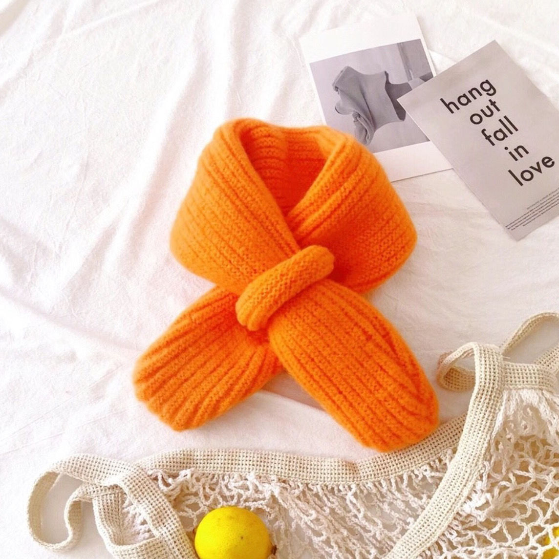 FS001395 ALLCH Warm Woolen Scarf - Image 3