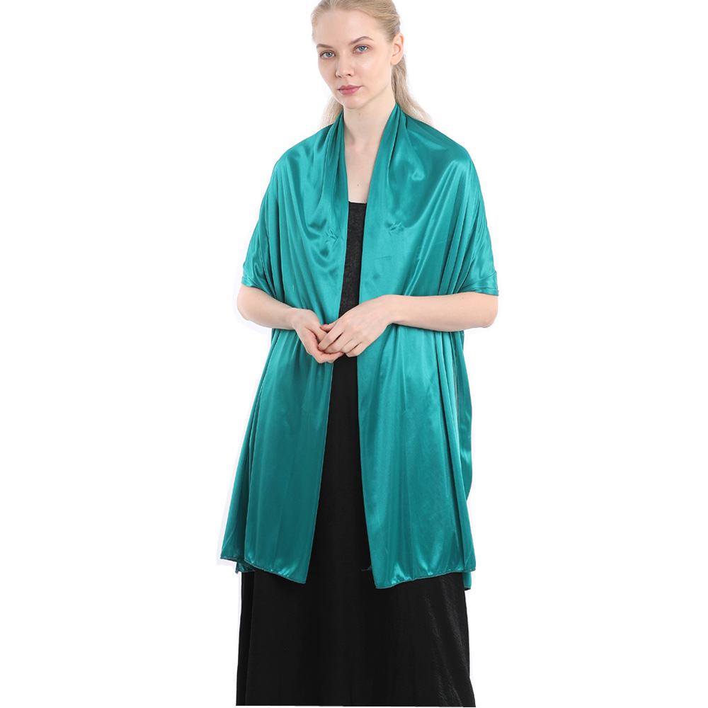 FS001307 ALLCH Evening Decorating Wedding Shiny Shawl - Image 9