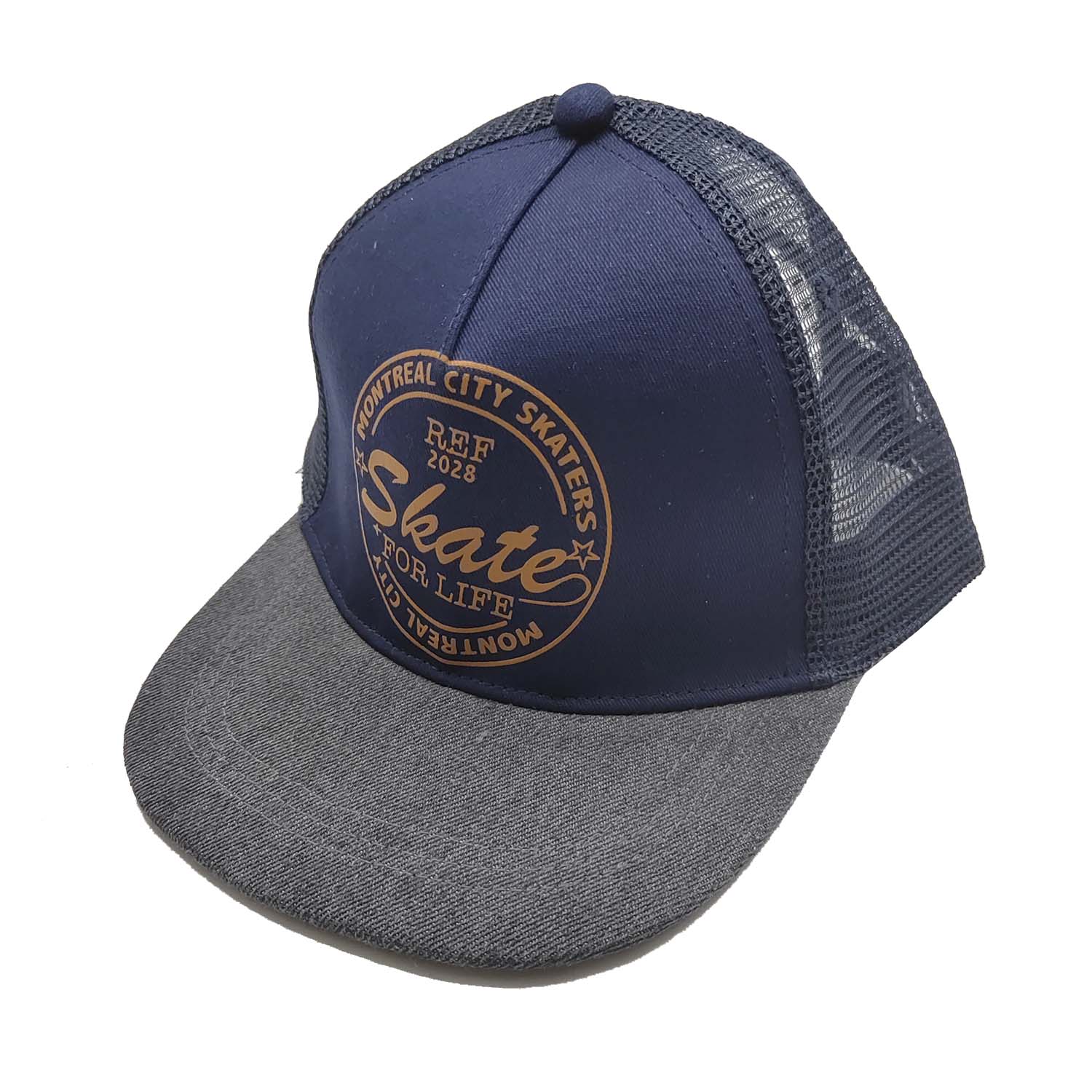 TGA9719 Allch Toddler Snapback Baseball Cap Slogan Print Kids Snapback Hat For Baby