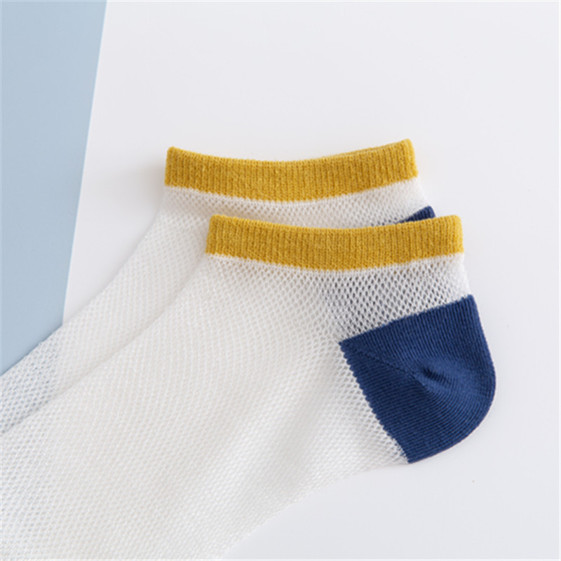 AL000957 ALLCH Fashion Summer Street Colorful Thin Transparent Silk Crystal Socks for Female - Image 5