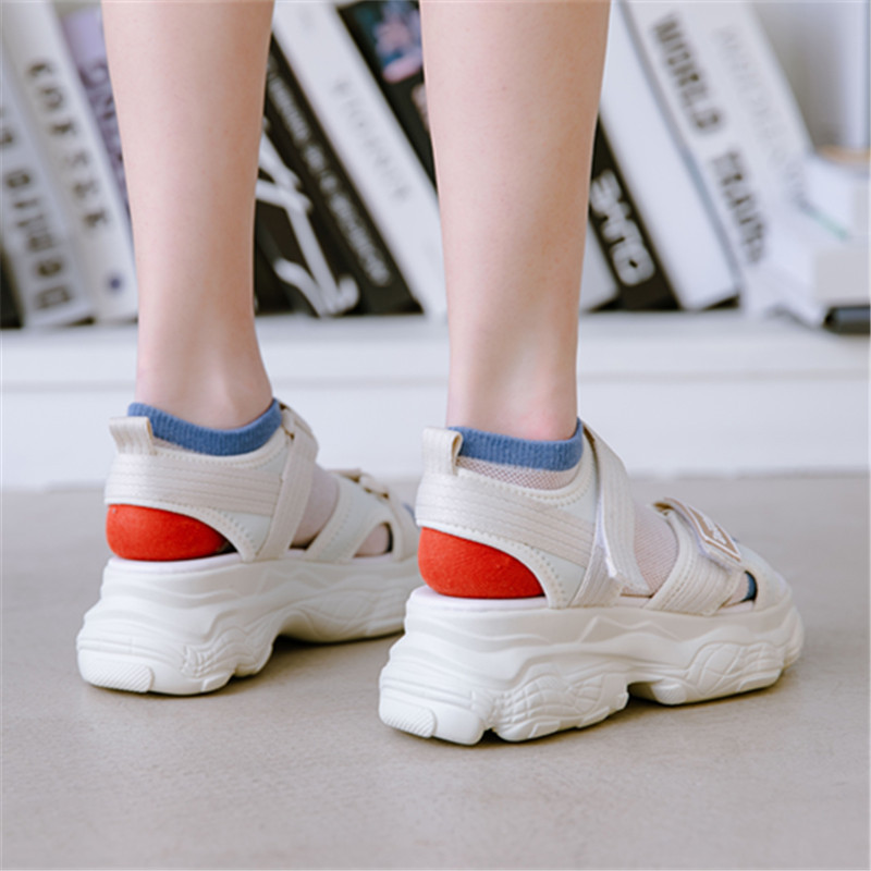 AL000957 ALLCH Fashion Summer Street Colorful Thin Transparent Silk Crystal Socks for Female - Image 6