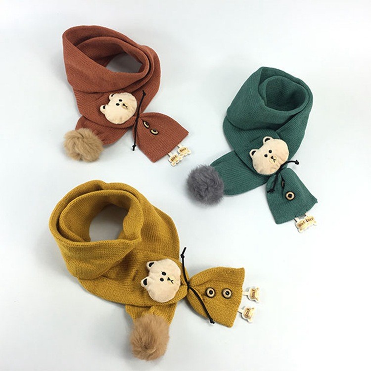 FS001390 ALLCH Knitted Scarf Boys