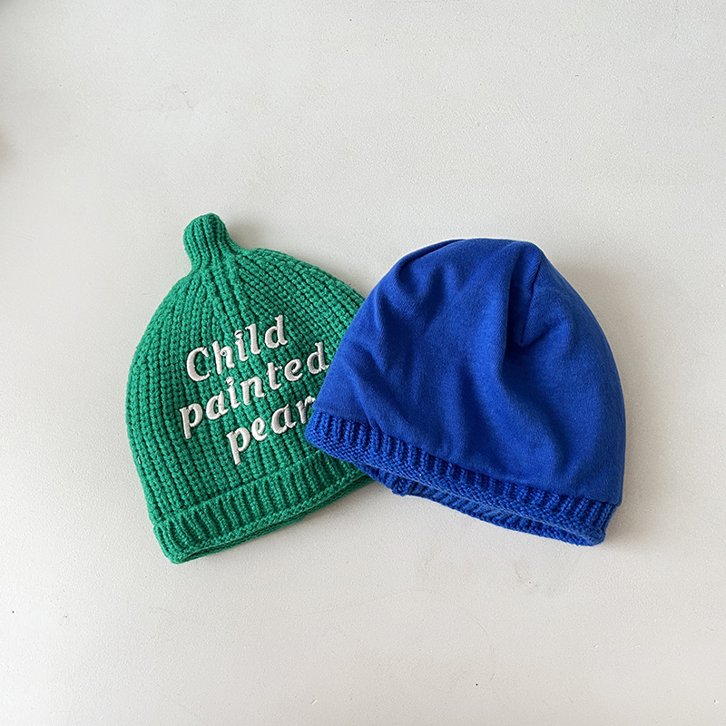AL001356 ALLCH Baby Toddlers Winter Soft Embroidery Beanie - Image 11