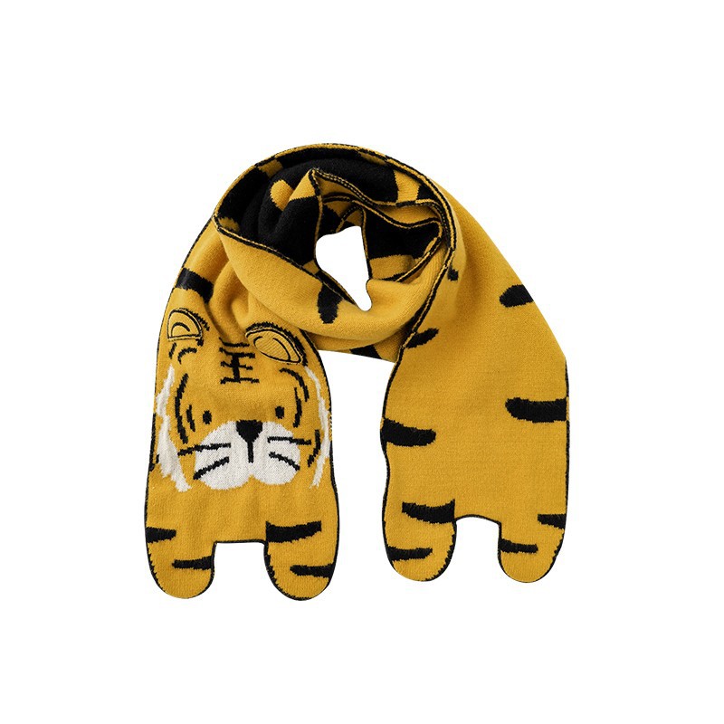 FS001392 ALLCH Boy Thickened Scarf