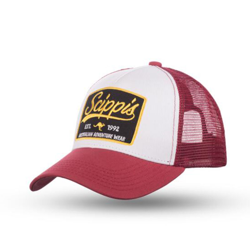 AL001479 Allch Unisex Embroidery Gorras Baseball Cap Mesh Fabric Sports Caps