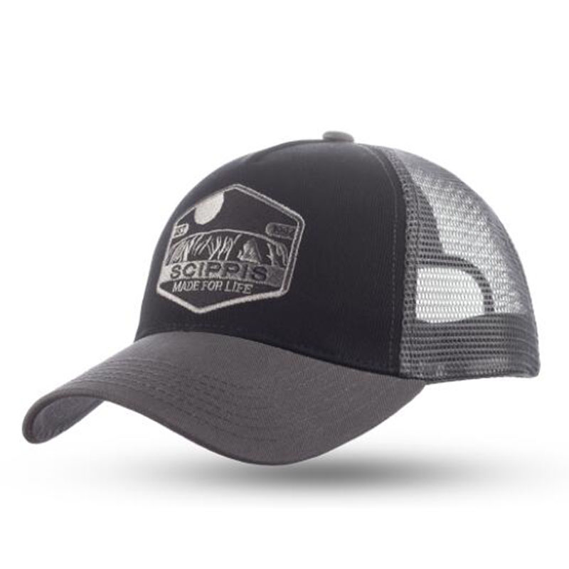 AL001479 Allch Unisex Embroidery Gorras Baseball Cap Mesh Fabric Sports Caps - Image 3