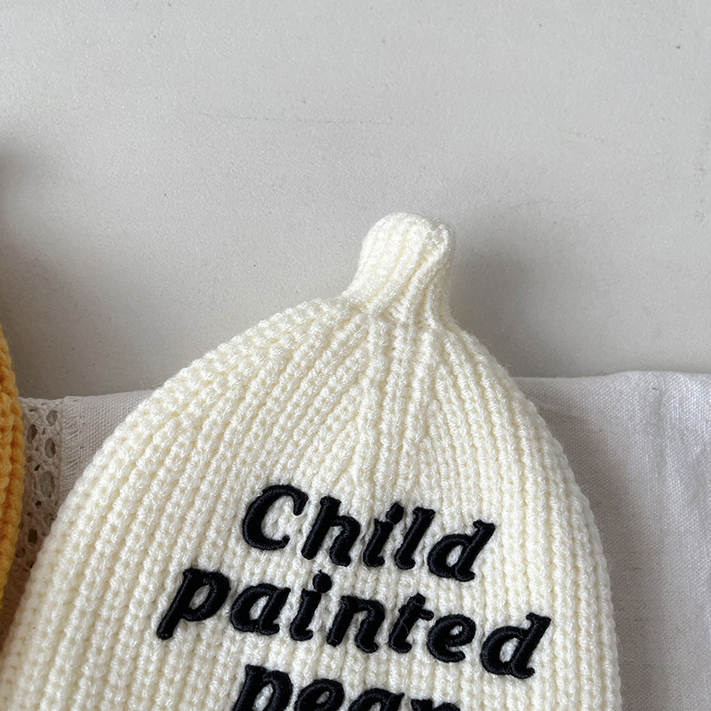AL001356 ALLCH Baby Toddlers Winter Soft Embroidery Beanie - Image 9