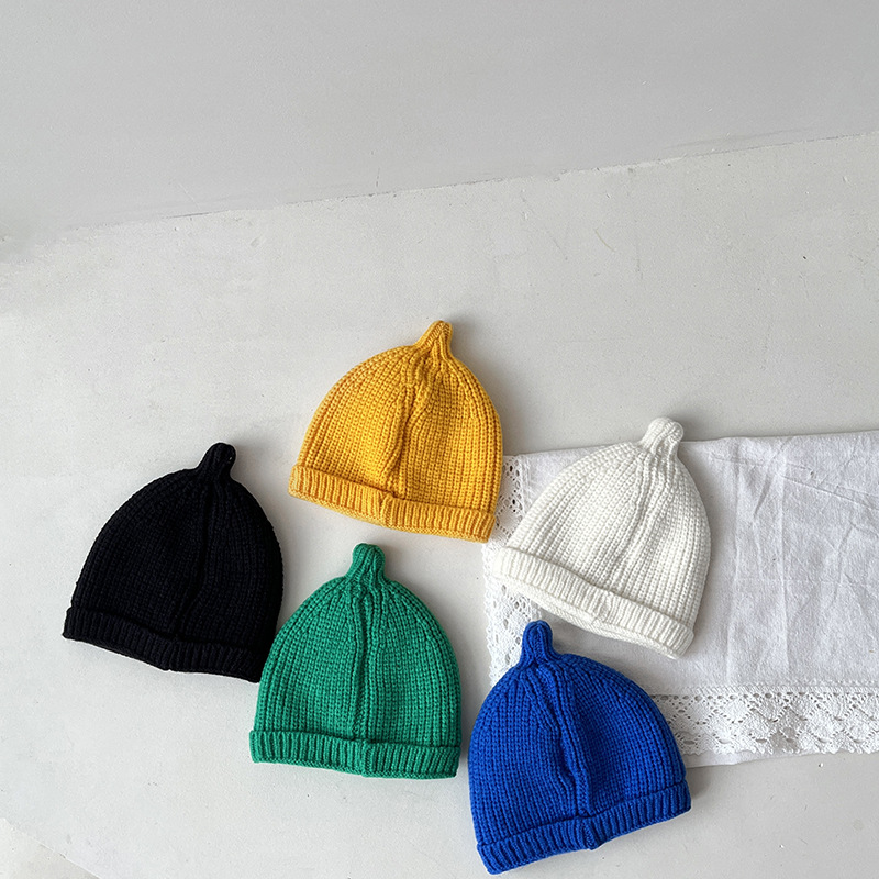 AL001356 ALLCH Baby Toddlers Winter Soft Embroidery Beanie - Image 10