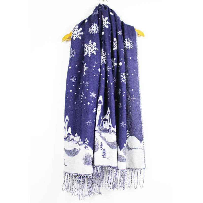 FS001241 ALLCH Cape Snow Fawn Shawl - Image 6