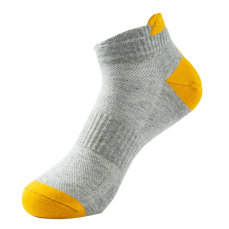 Ankle Running Socks Low Cut Cushioned Athletic Sports Socks - Image 6