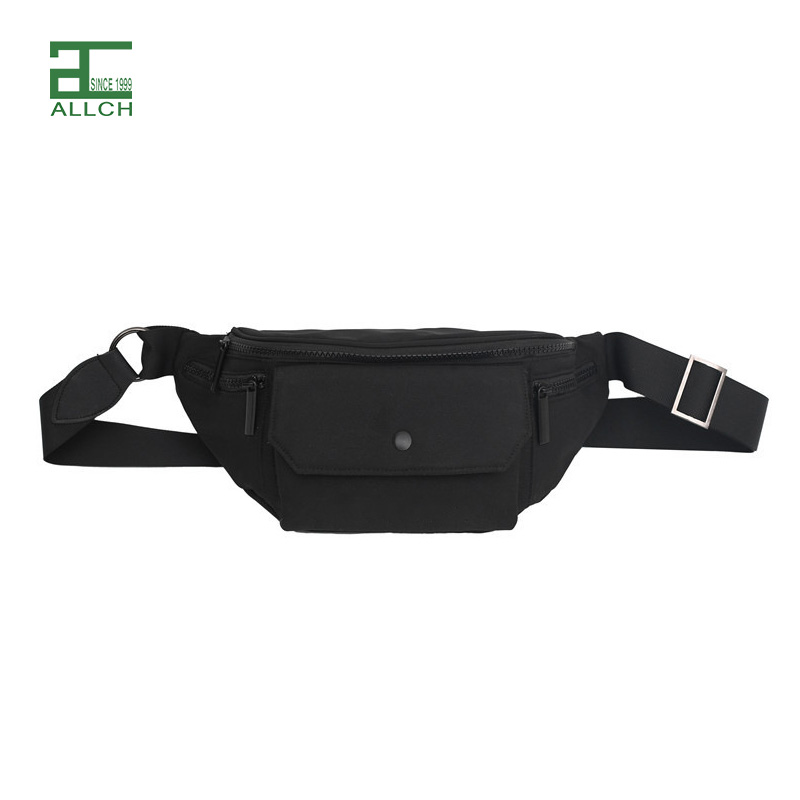 AL001714 ALLCH Men's Chest Bag Sports Casual Crossbody Bag Shoulder Bag