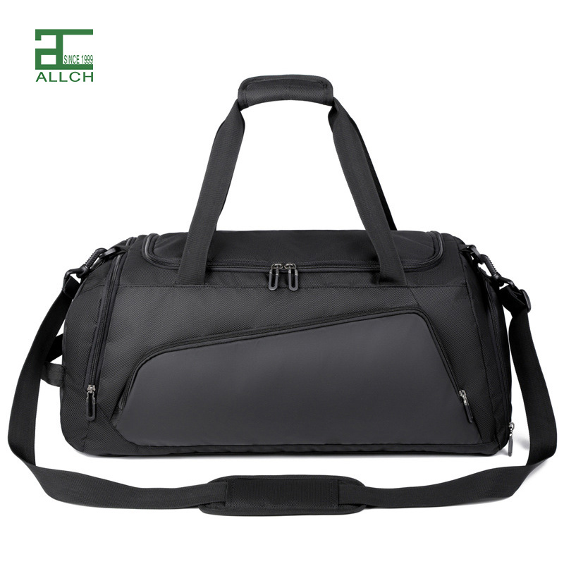 AL001719 ALLCH Travel Bag Large Capacity Men's Duffel Bag Waterproof Sports Bag