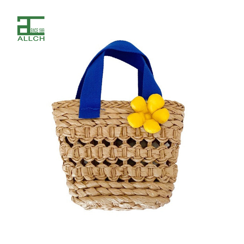 AL001736 ALLCH Children's Straw Bag Accessories Shoulder Tote For Girls