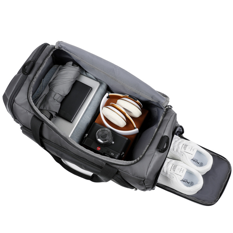 AL001719 ALLCH Travel Bag Large Capacity Men's Duffel Bag Waterproof Sports Bag - Image 2