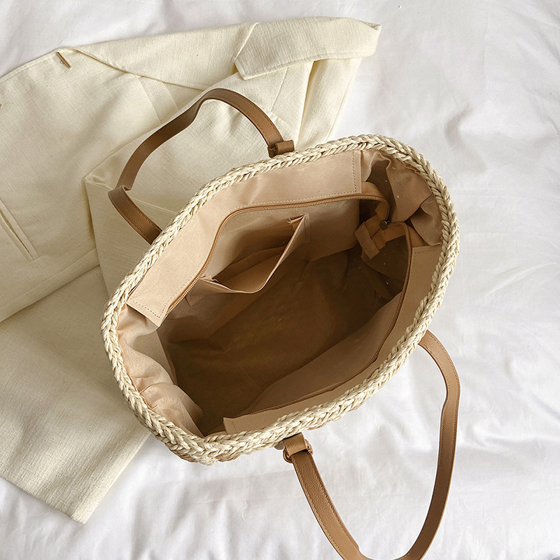 AL001707 ALLCH Beach Women's Bag Tote Bag Adjustable Shoulder Bag Tote Bag - Image 2