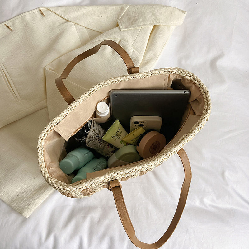 AL001707 ALLCH Beach Women's Bag Tote Bag Adjustable Shoulder Bag Tote Bag - Image 3