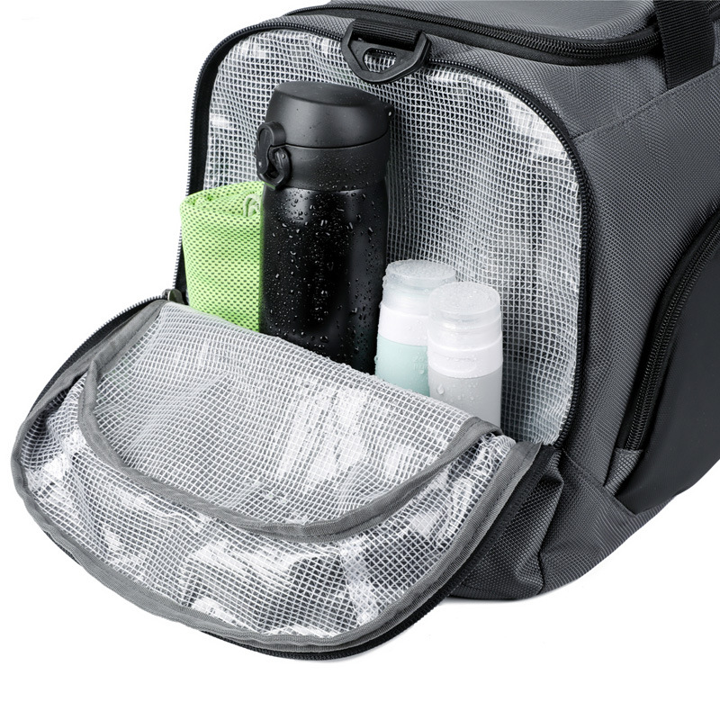 AL001719 ALLCH Travel Bag Large Capacity Men's Duffel Bag Waterproof Sports Bag - Image 3