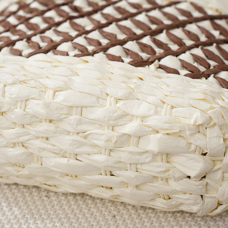 AL001750 ALLCH Hand-Woven Straw Bag For Beach Holiday Travel - Image 3