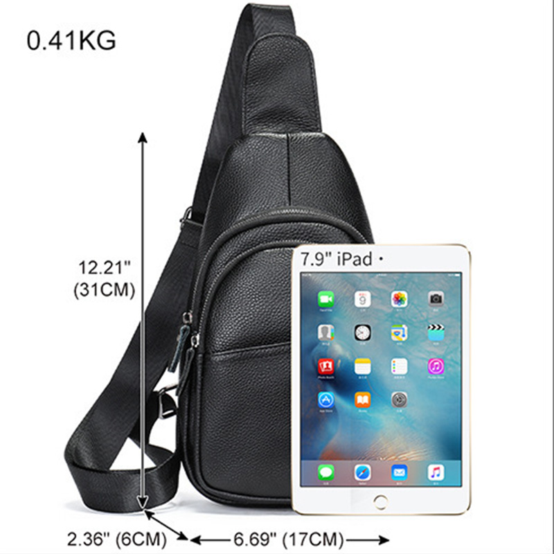 AL001711 ALLCH Waterproof Sling Bag Hiking Day Pack Multipurpose Cross Body Chest Bag - Image 4
